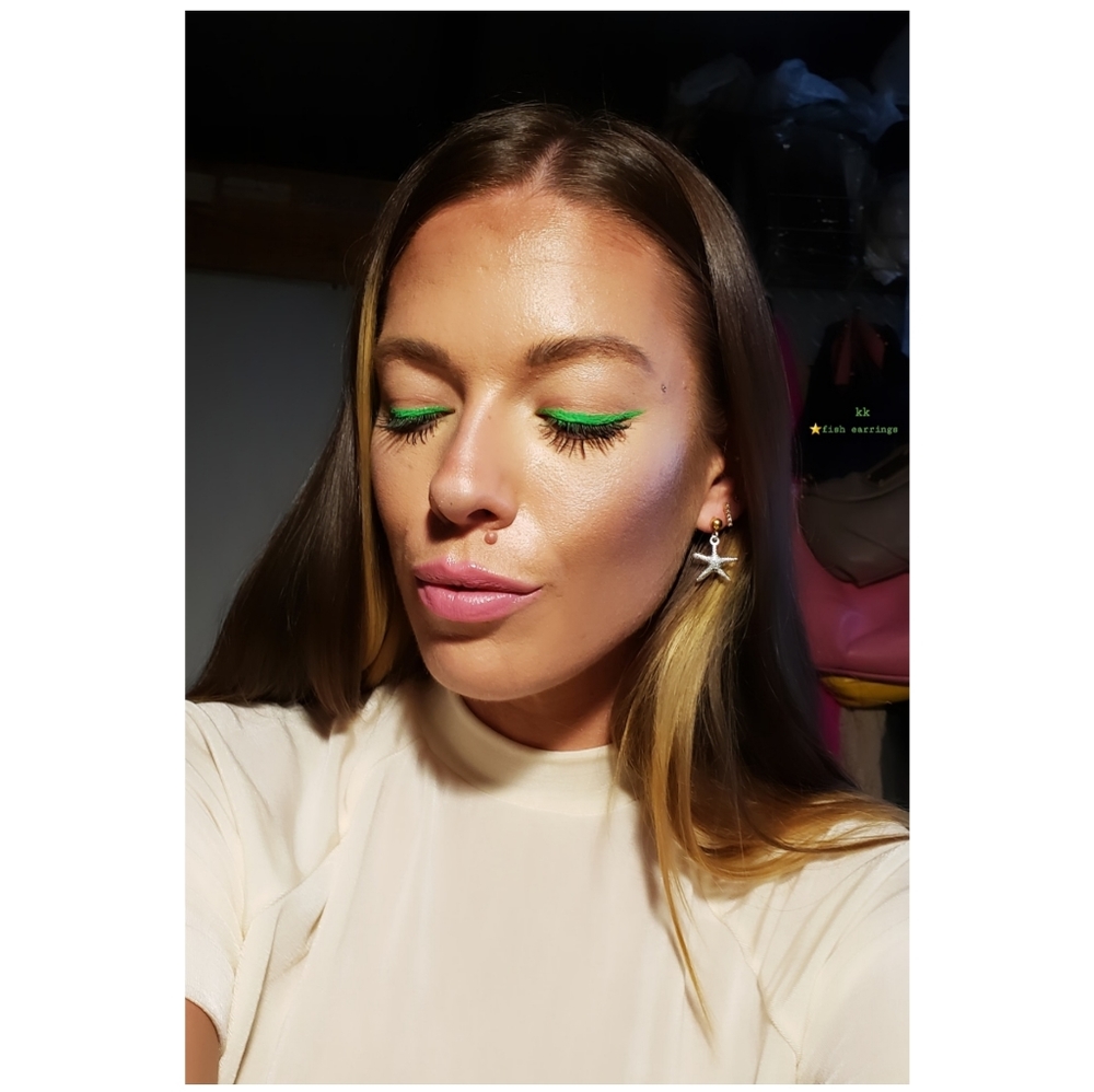⭐fish earrings KAMELEON🦎KREATION